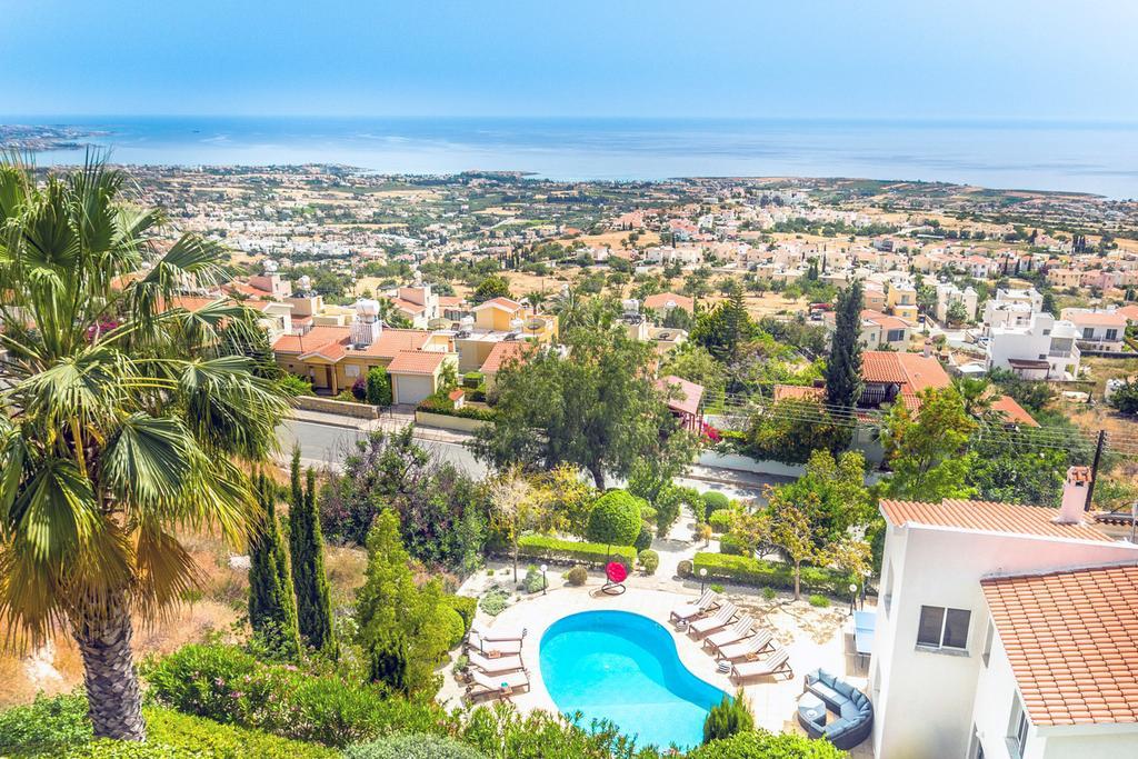 Villa Atlantica Peyia Bagian luar foto