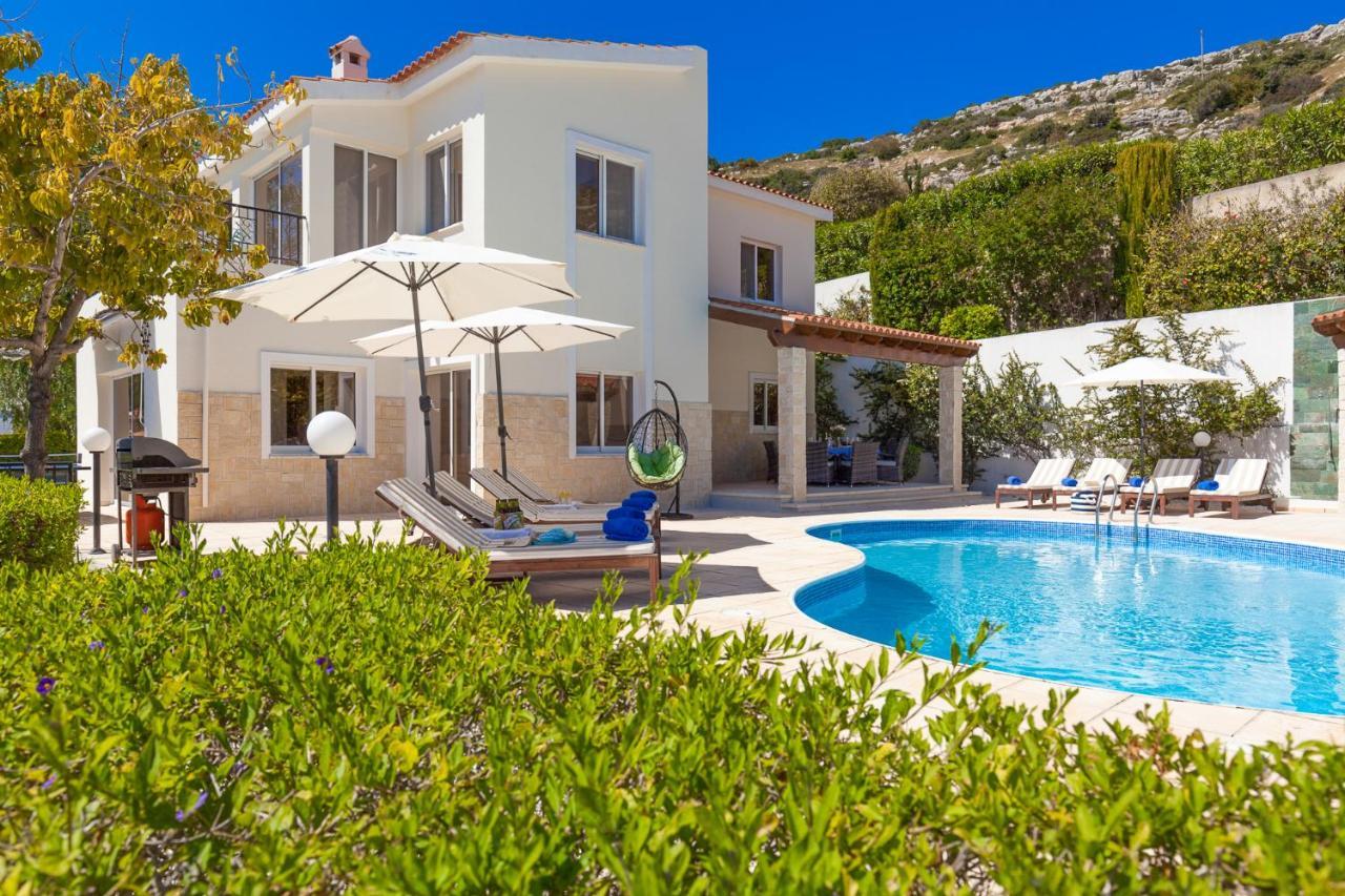 Villa Atlantica Peyia Bagian luar foto