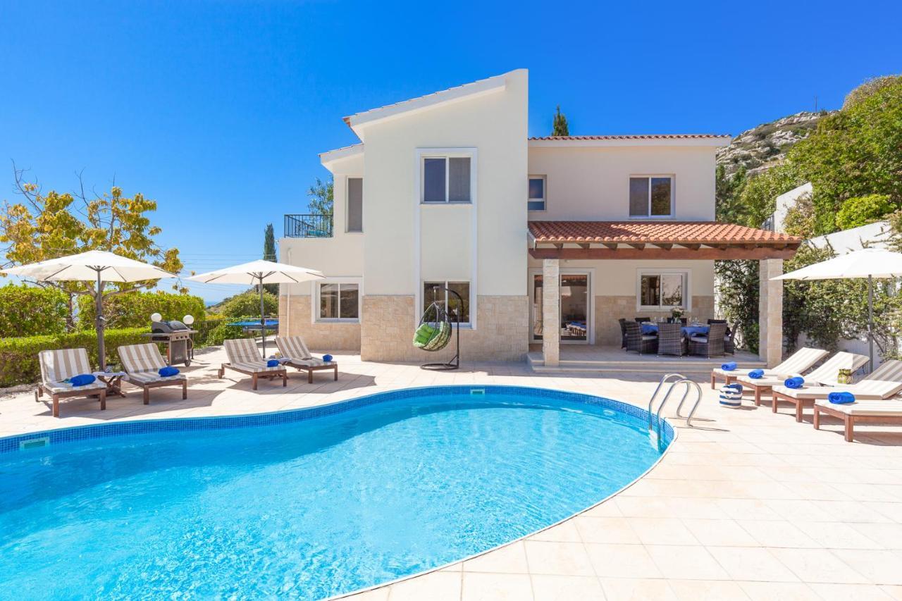 Villa Atlantica Peyia Bagian luar foto