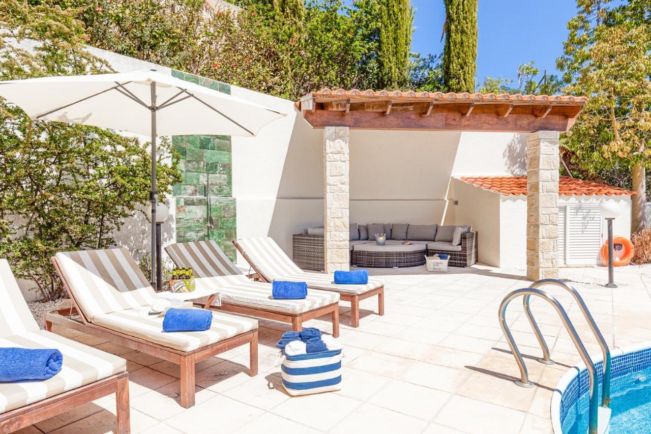 Villa Atlantica Peyia Bagian luar foto
