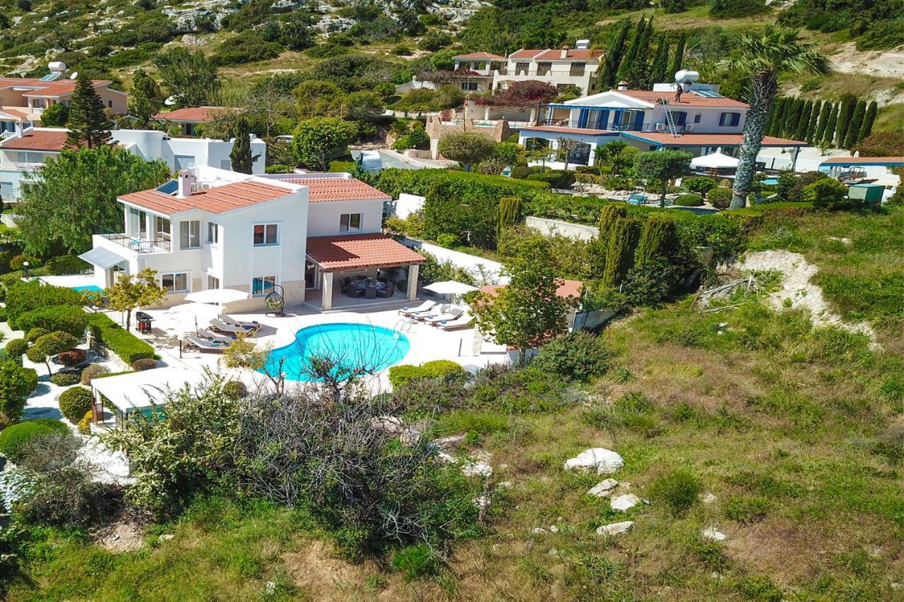 Villa Atlantica Peyia Bagian luar foto