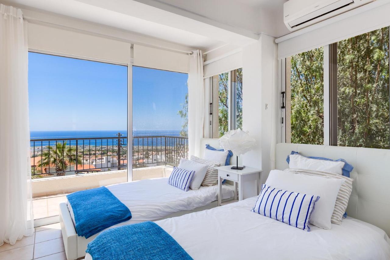 Villa Atlantica Peyia Bagian luar foto