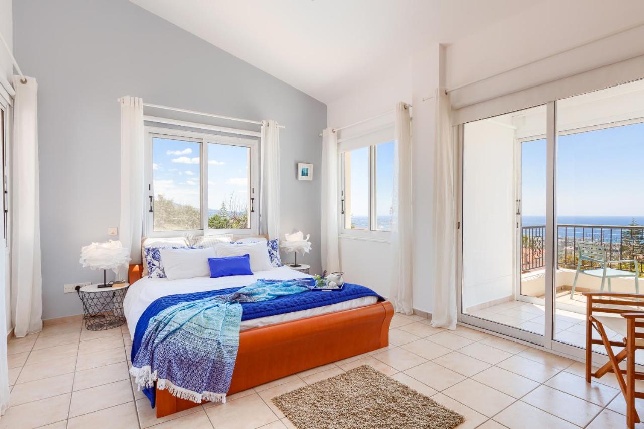 Villa Atlantica Peyia Bagian luar foto